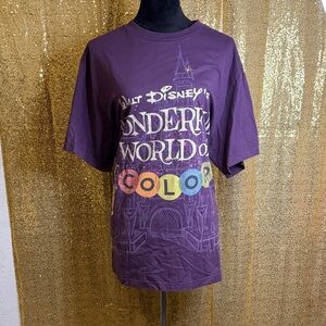 Disney Purple Walt Disney 100 Wonderful World of Color